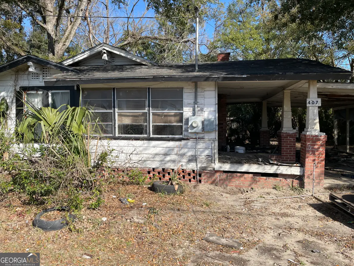 407 Mills Street, Valdosta, GA 31601 - #1