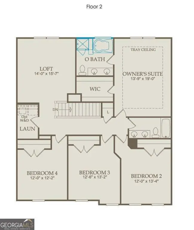 480 Dahlia Street, McDonough, GA 30253 - #3