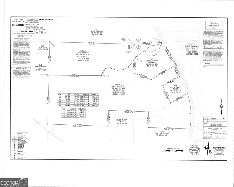 21.7+/- AC Franklin Parkway, Franklin, GA 30217 - #3