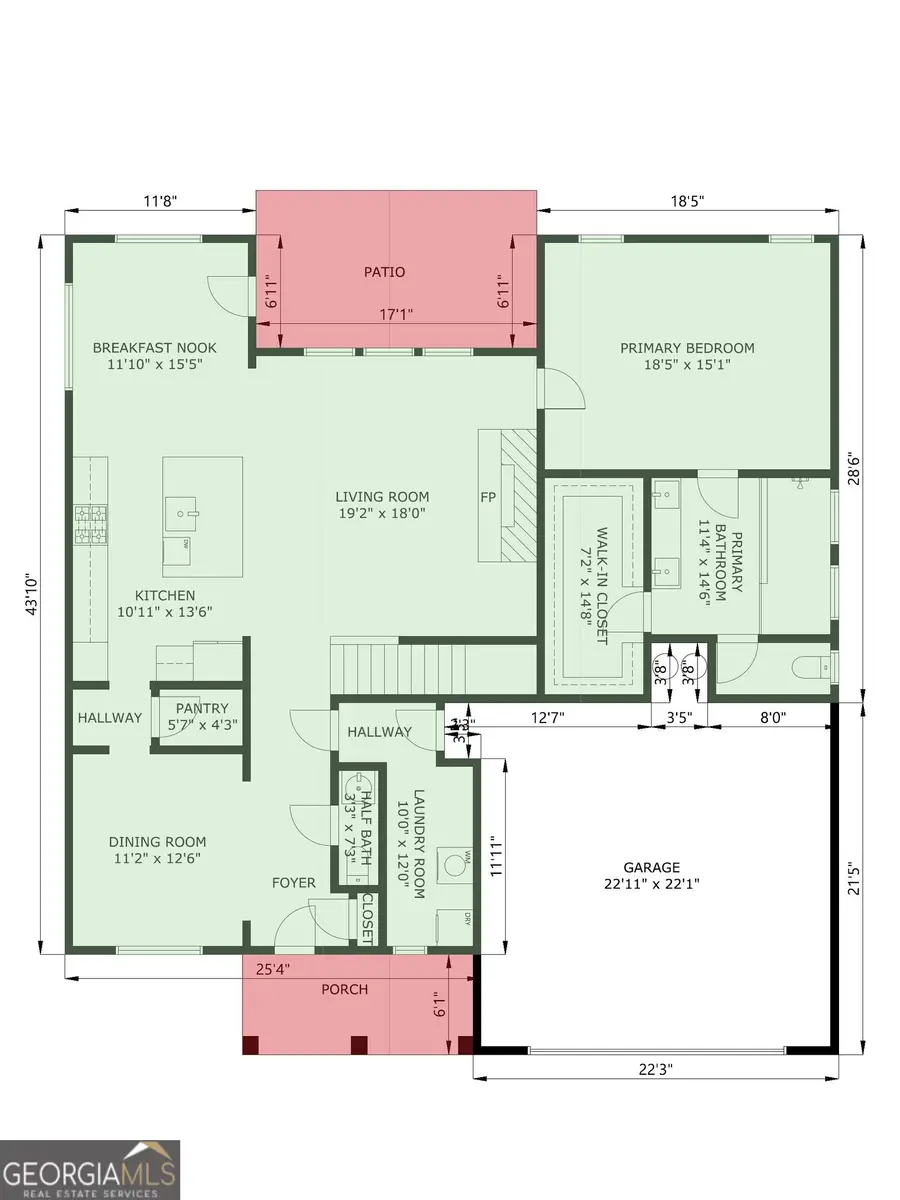 5706 Meadow View Drive, Jefferson, GA 30549 - #3
