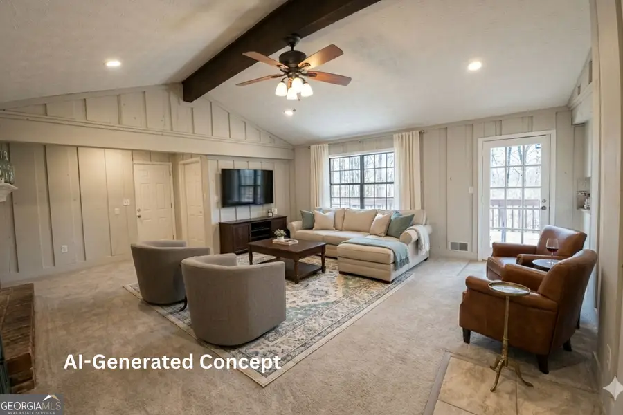 1045 Millard Road, Stone Mountain, GA 30088 - #3