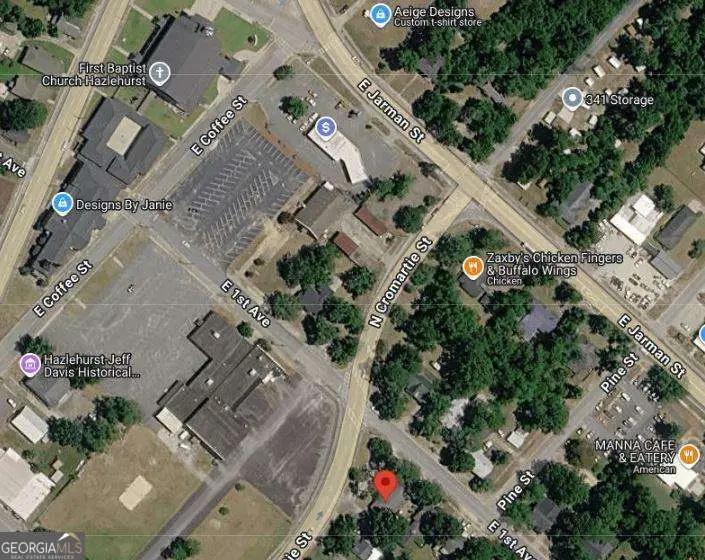 36 N Cromartie Street, Hazlehurst, GA 31539 - #2