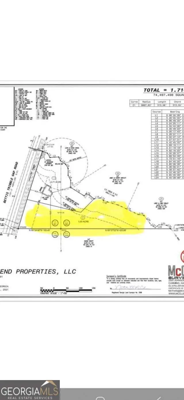 1640 Bettis Tribble Gap Road, Cumming, GA 30040 - #1