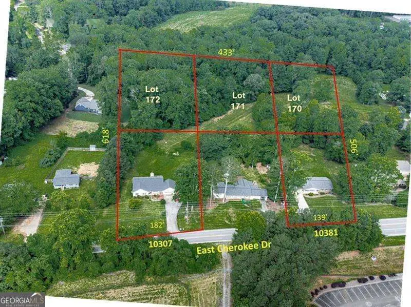 10381 E Cherokee Drive, Canton, GA 30115 - #2