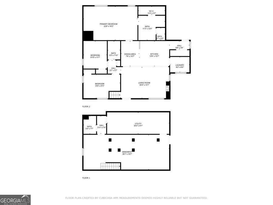 240 W Lake Drive Nw, Atlanta, GA 30314 - #2