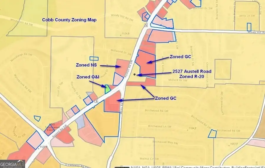 2527 Austell Road Sw, Marietta, GA 30008 - #3