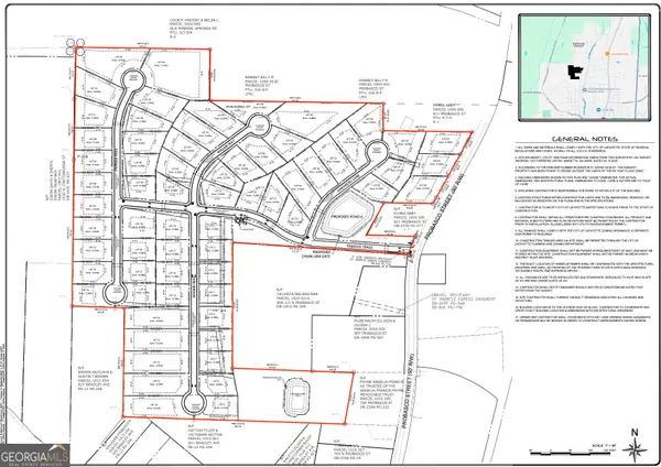 809 1/2 Probasco Street N #LOT 1 & 2: 31.93 AC, Lafayette, GA 30728