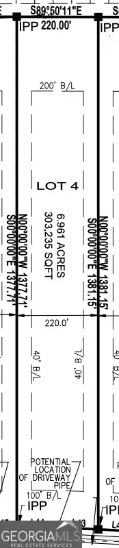 LOT 4 Haley Road, Jackson, GA 30233 - #2