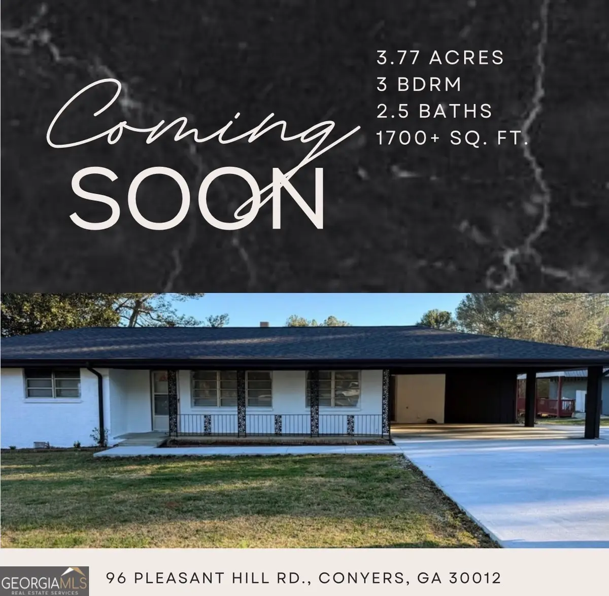 96 Pleasant Hill Road Nw, Conyers, GA 30012 - #1