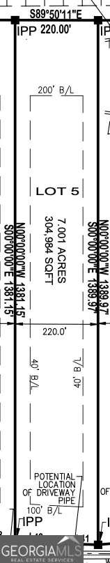 LOT 5 Haley Road, Jackson, GA 30233 - #3