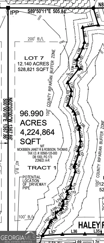 LOT 7 Haley Road, Jackson, GA 30233 - #2