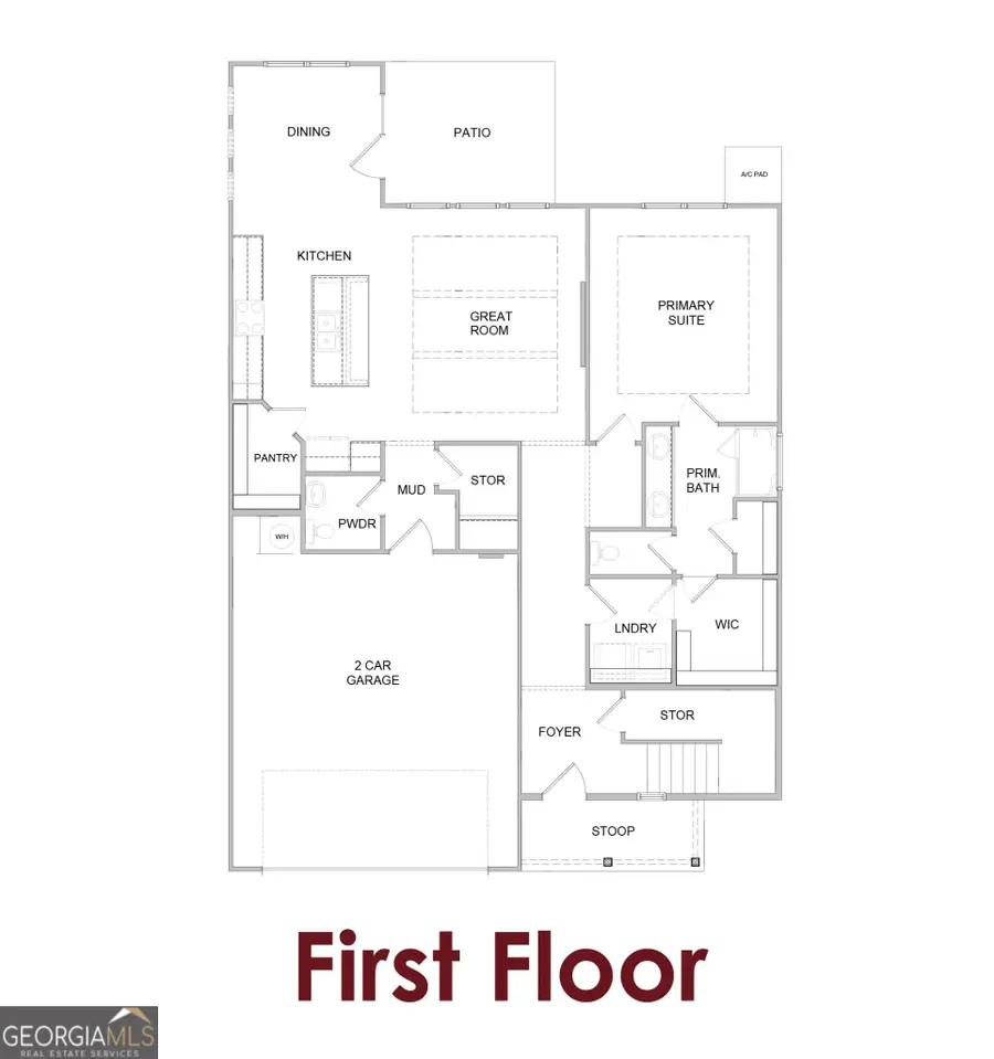 90 Rose Lake Court, Hoschton, GA 30548 - #2