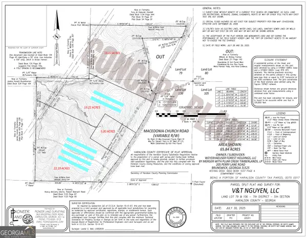 0 Macedonia Church Road, Buchanan, GA 30113