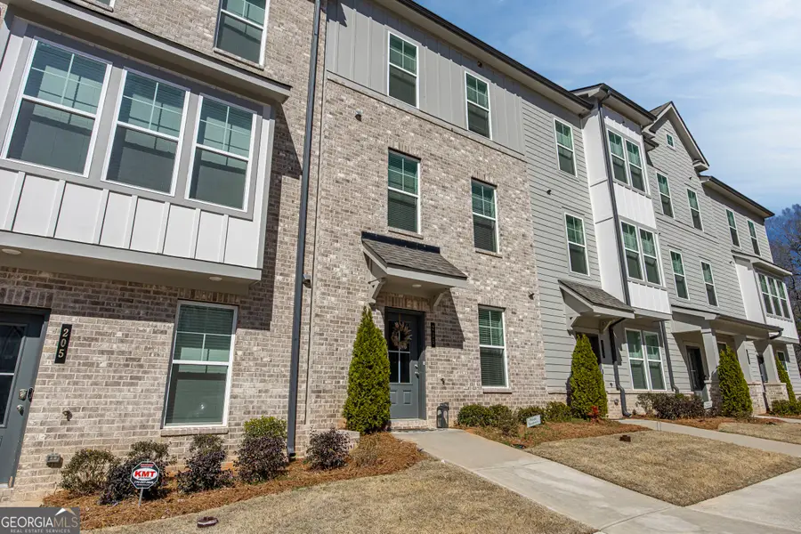 215 Wallace Street, Fayetteville, GA 30214 - #3