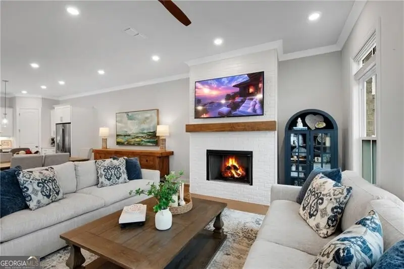 4048 Blandford Street, Peachtree Corners, GA 30092 - #3