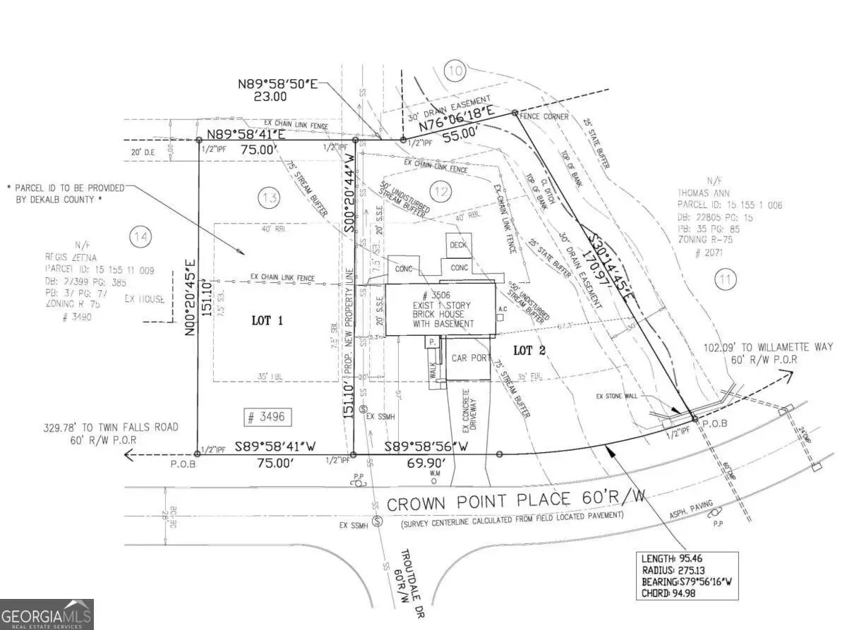 3498 Crown Point Place, Decatur, GA 30032 - #1