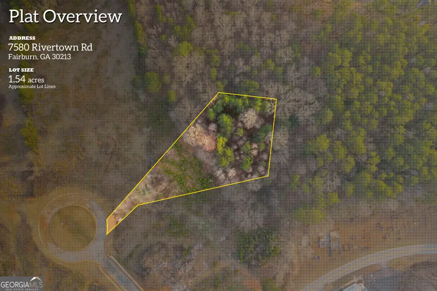 7580 Rivertown Road #LOT 14, Fairburn, GA 30213 - #2
