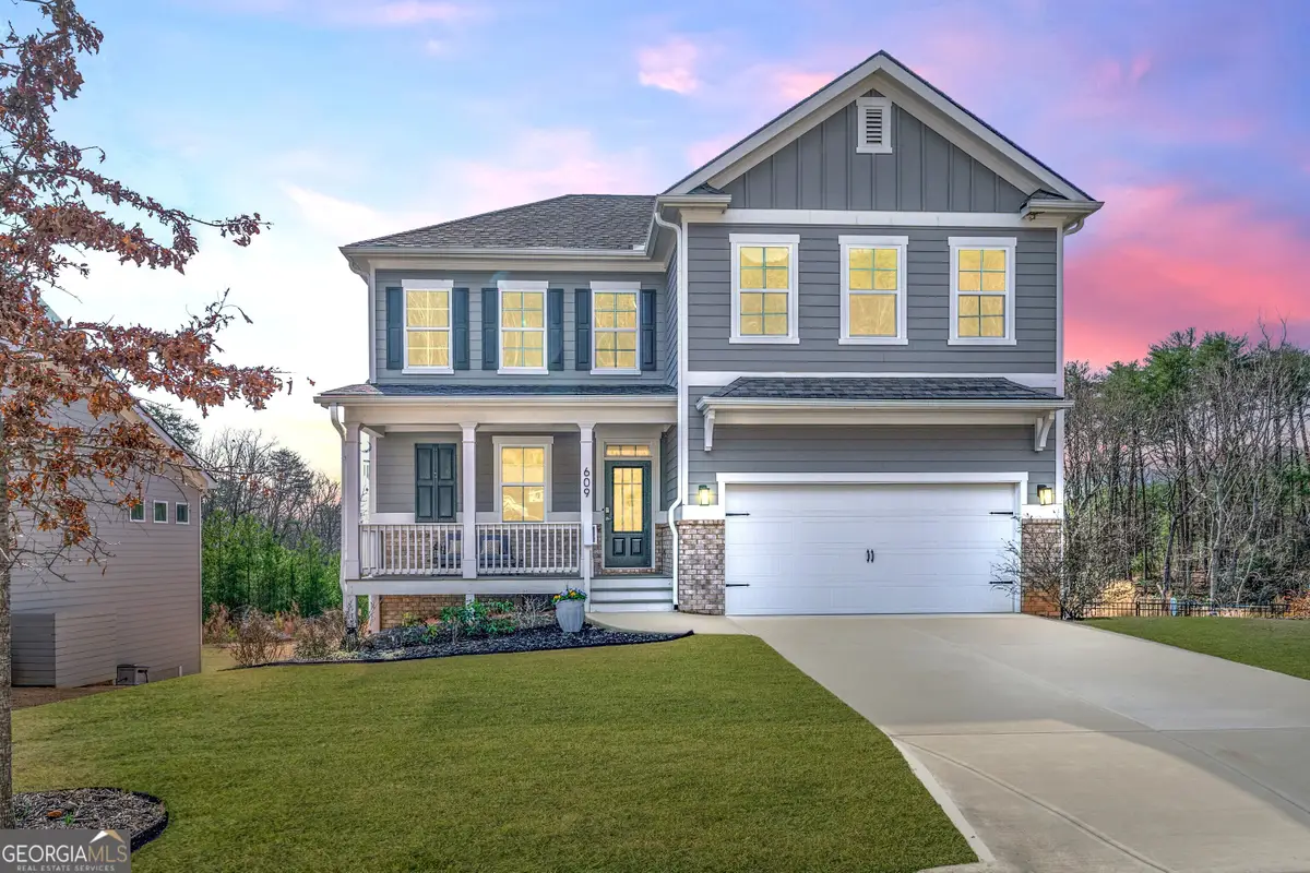 609 Spring Water, Waleska, GA 30183 - #1