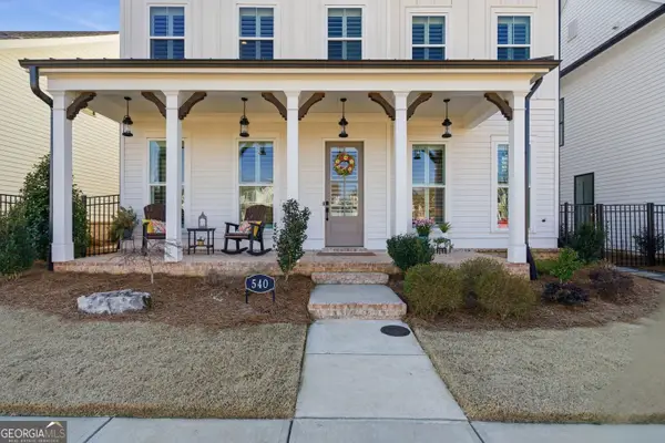 540 Homestead Park Place, Canton, GA 30115