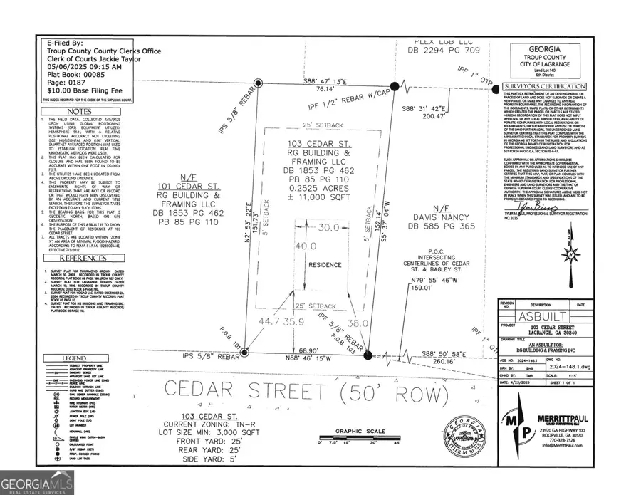 103 Cedar Street, Lagrange, GA 30240 - #3