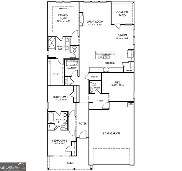4422 Dugger Drive, Powder Springs, GA 30127 - #2