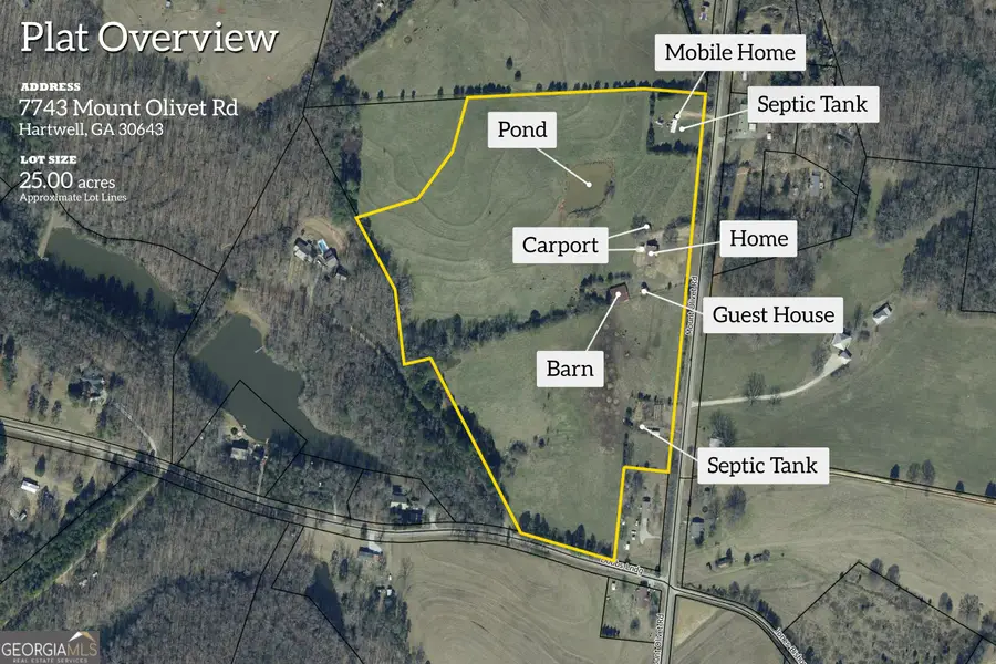 7743 Mount Olivet Road, Hartwell, GA 30643 - #2