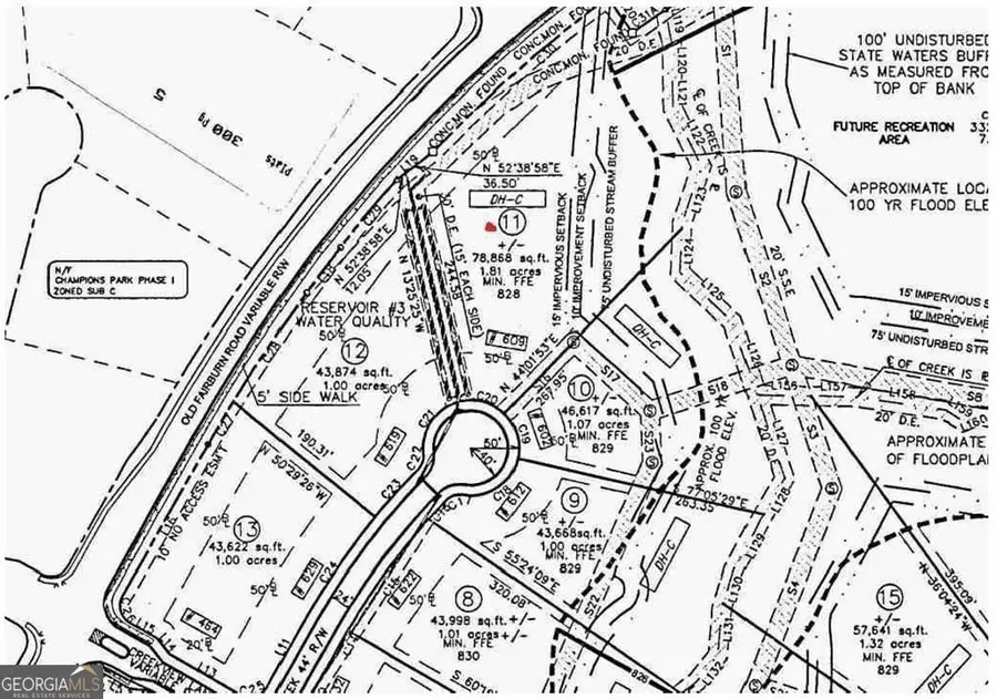 609 Katy Creek, Atlanta, GA 30349 - #2