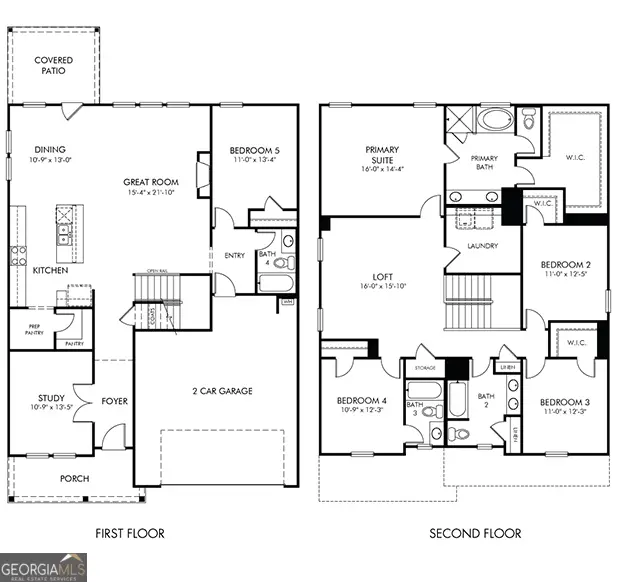 6939 Winchester Place, Fairburn, GA 30213 - #2