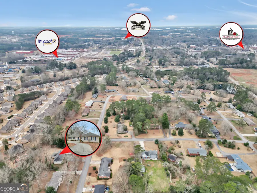 440 Burke Circle, McDonough, GA 30253 - #3