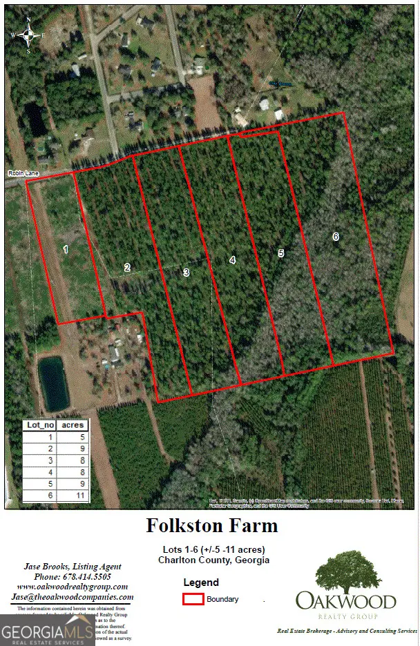 0 Robin Lane, Homeland, GA 31537 - #1