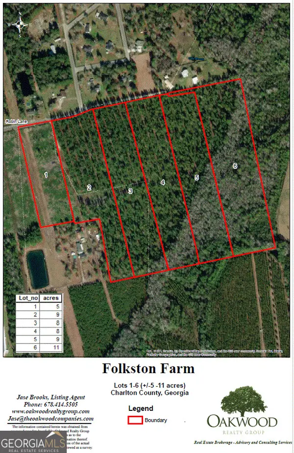 0 Robin Lane, Homeland, GA 31537