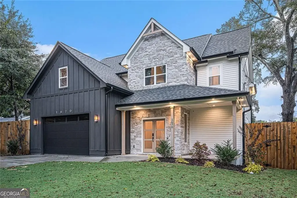 1670 Concord Drive, Marietta, GA 30060 - #1