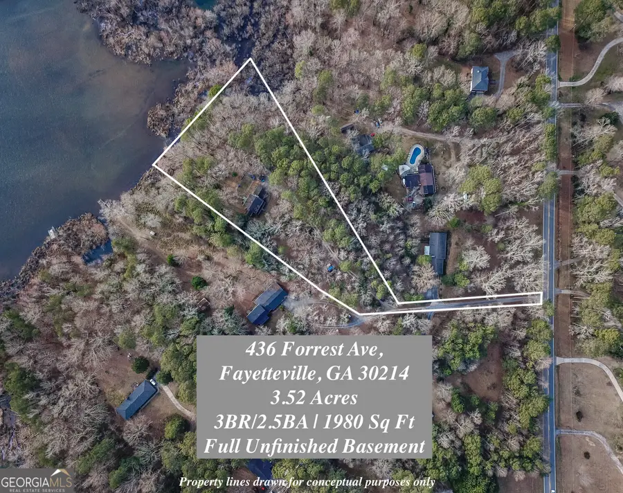 436 Forrest Avenue, Fayetteville, GA 30214 - #2