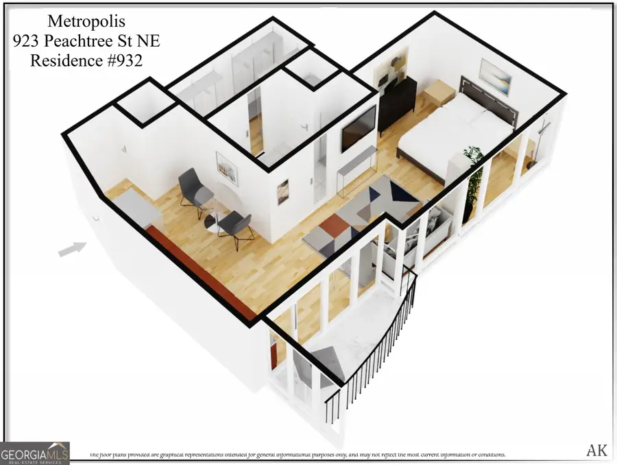 923 Peachtree Street Ne #932, Atlanta, GA 30309 - #2