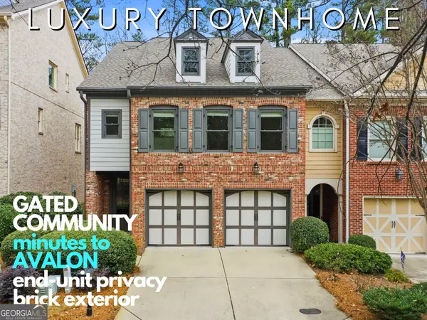 2618 Long Pointe, Roswell, GA 30076