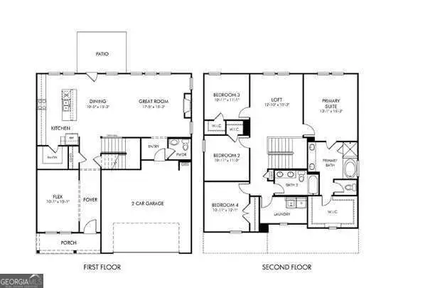 7231 Lyric Street, Fairburn, GA 30213 - #2