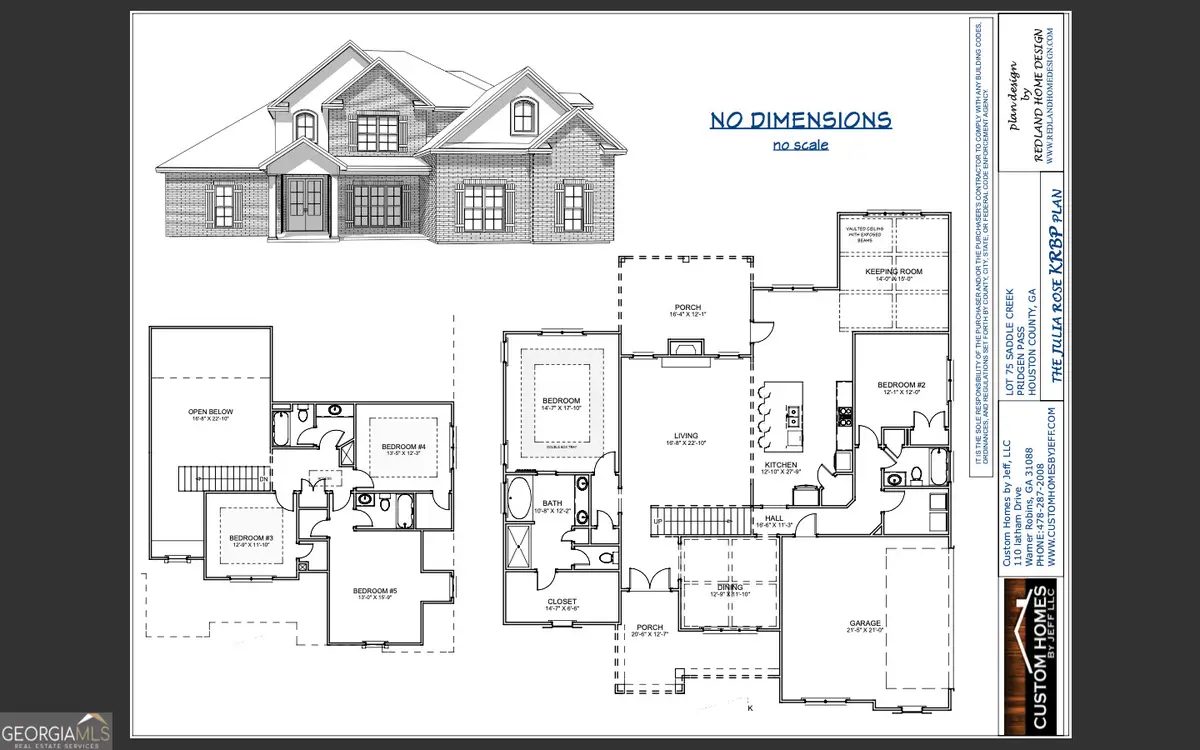 118 Pridgen Pass, Perry, GA 31069 - #1