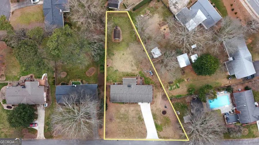 1845 Evergreen Lane, Alpharetta, GA 30009 - #2