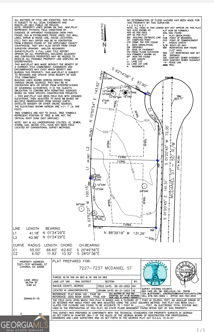 7237 N Mcdaniel Street, Lithonia, GA 30058 - #2
