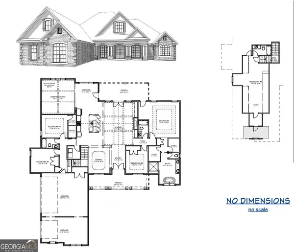 107 Pridgen Pass, Perry, GA 31069