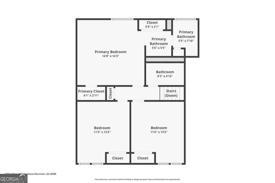 5295 Kelleys Mill Circle, Stone Mountain, GA 30088 - #3