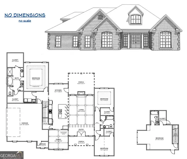 100 Pridgen Pass, Perry, GA 31069