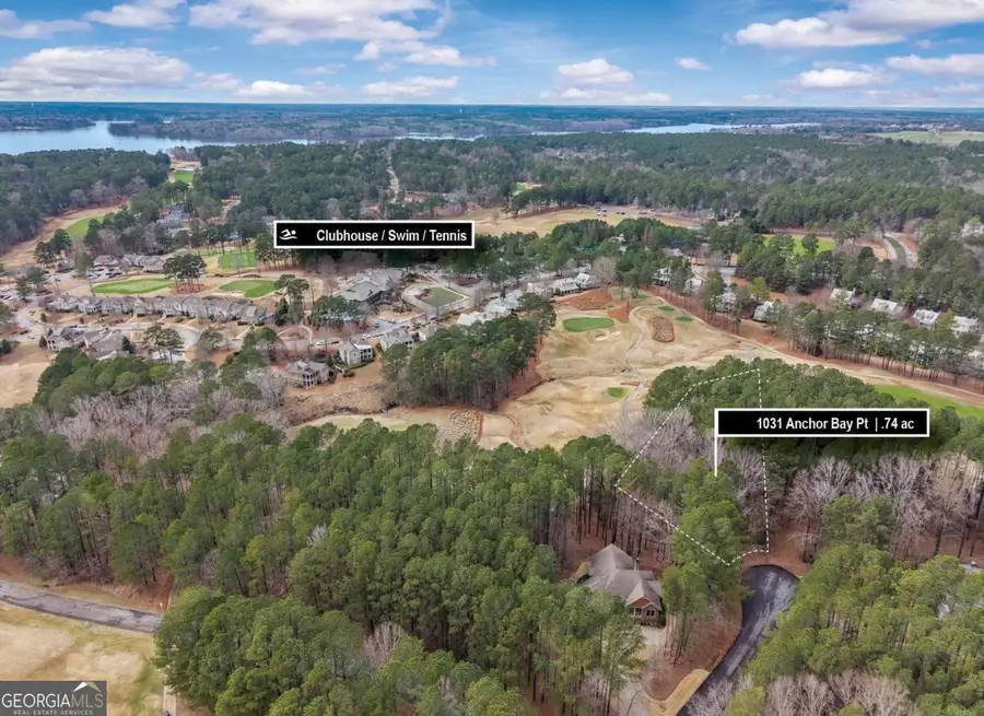 1031 Anchor Bay Point, Greensboro, GA 30642 - #2