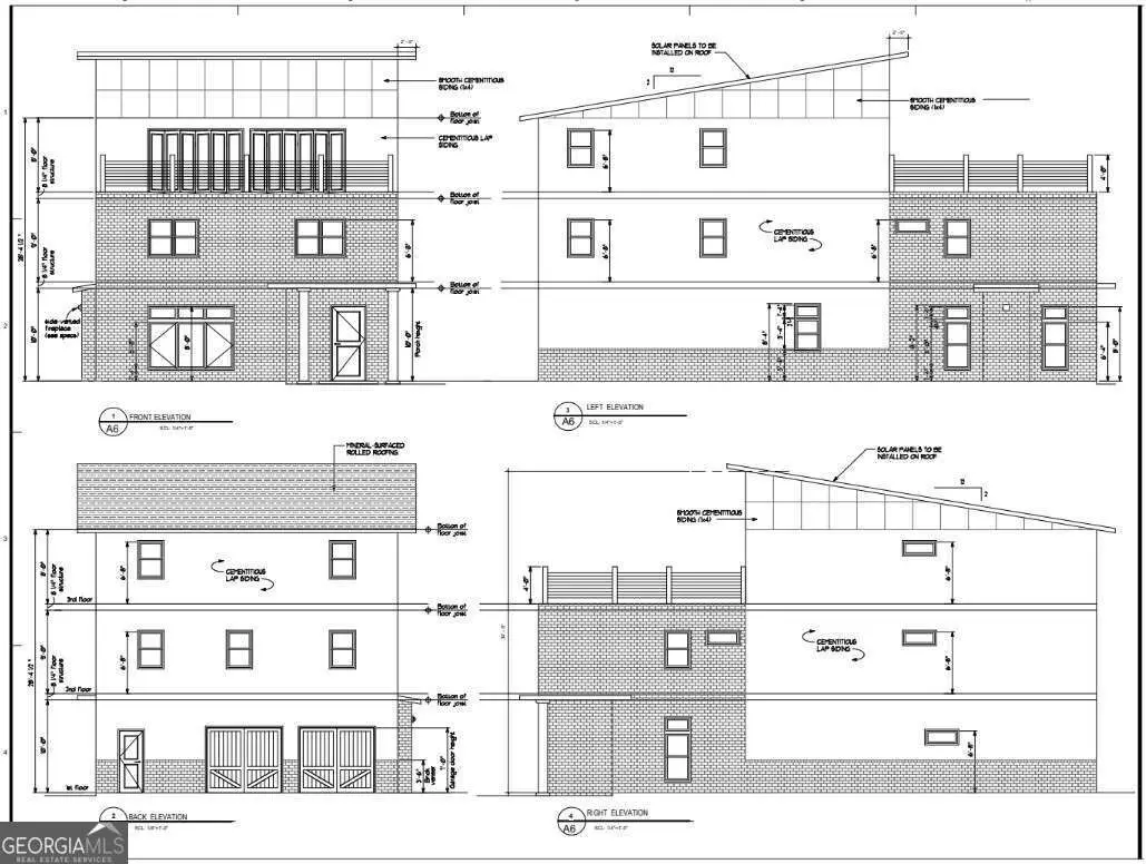 4976 Oak Street, Forest Park, GA 30297 - #1