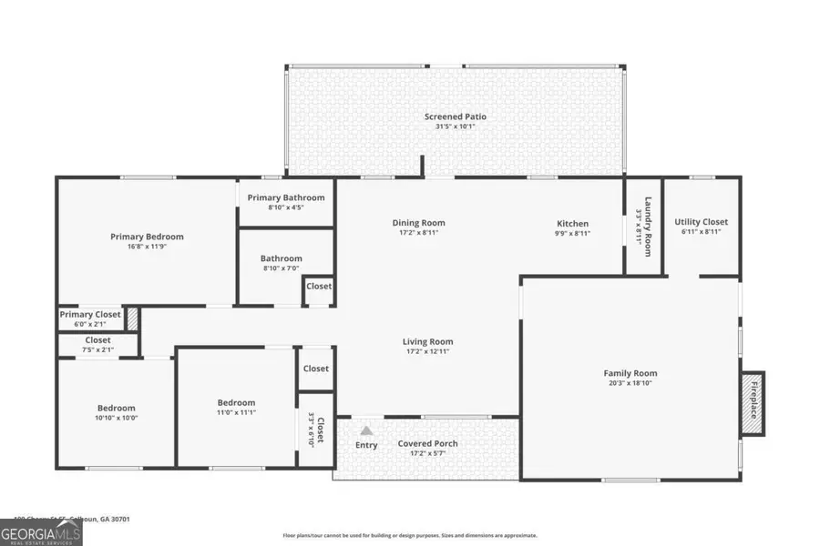 199 Cherry Street Se, Calhoun, GA 30701 - #2