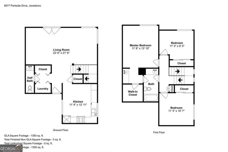 8577 Parkside Drive, Jonesboro, GA 30238 - #2