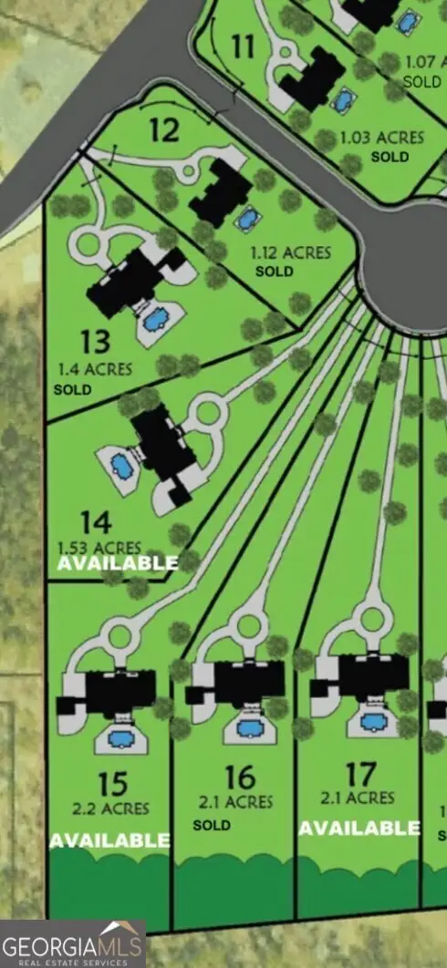 7580 Rivertown Road #LOT 14, Fairburn, GA 30213 - #3