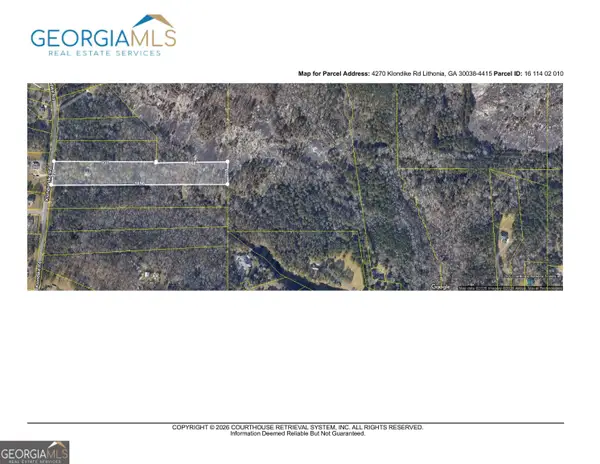 4270 Klondike Road, Lithonia, GA 30038