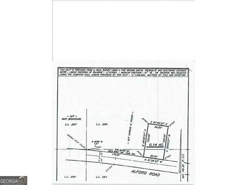0 Alford Road, Rome, GA 30161 - #3