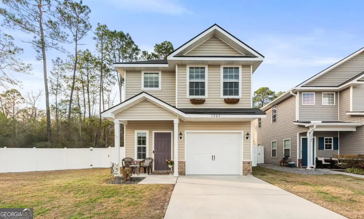 1263 Cypress Fall Circle, Hinesville, GA 31313 - #1